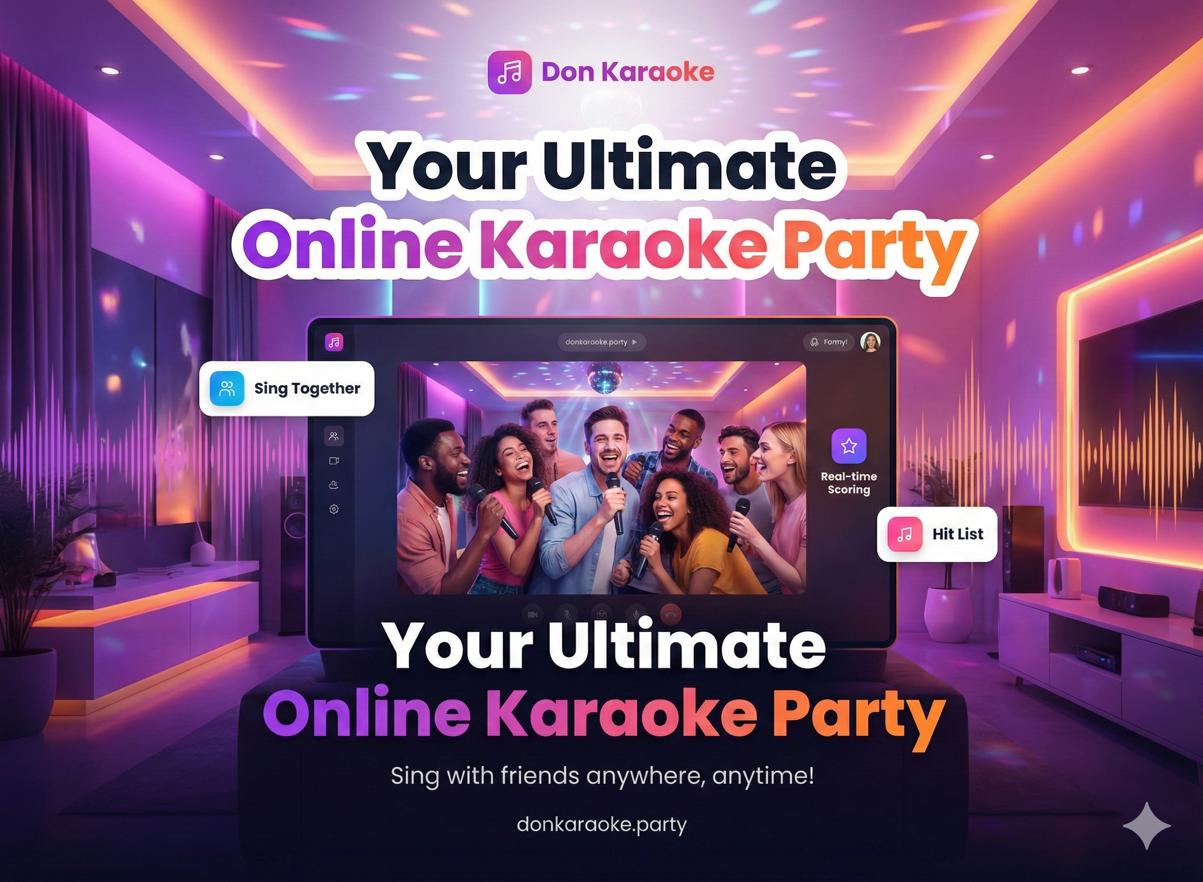 Karaoke is Not Your Personal Therapy Session